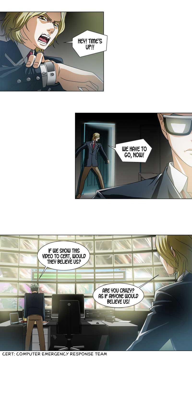 Read We On - Be the Shield Manga Online