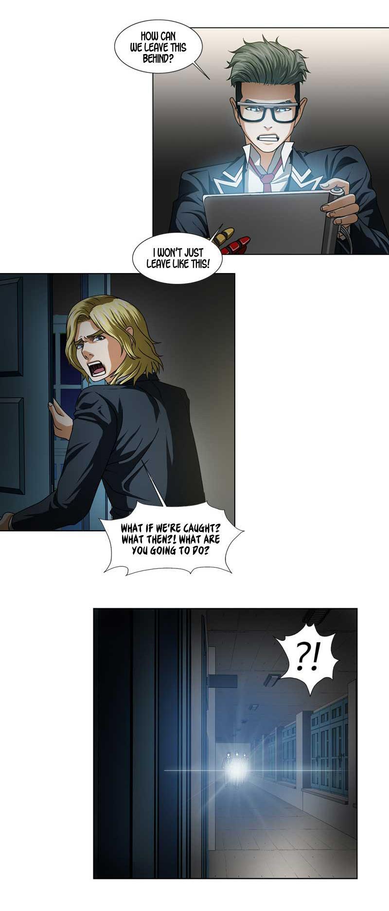 Read We On - Be the Shield Manga Online