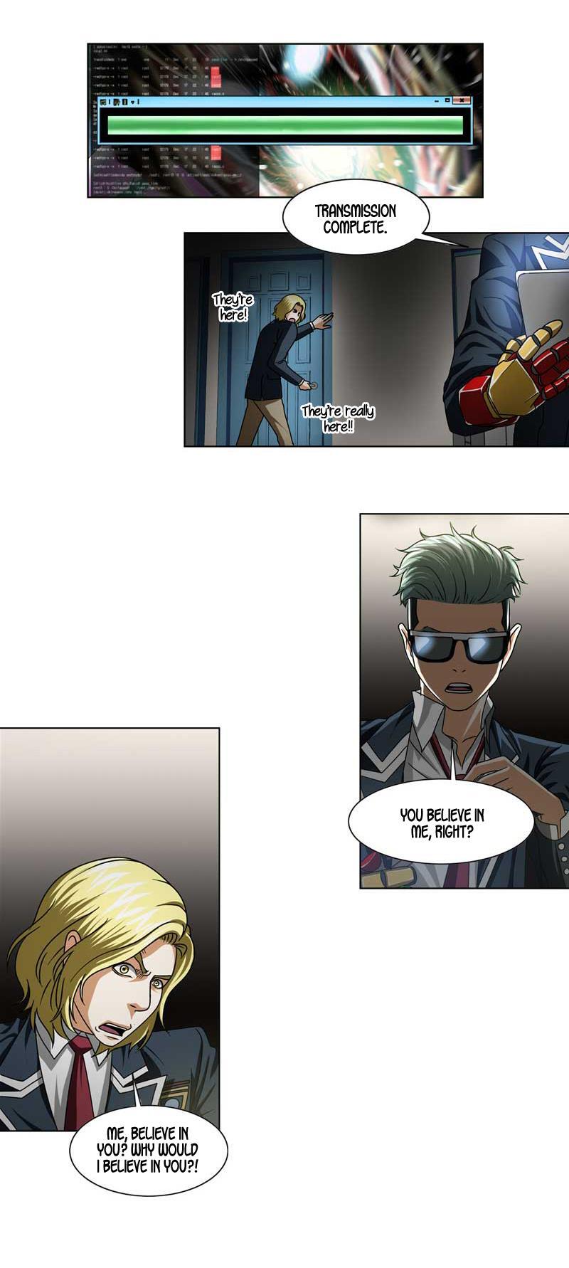 Read We On - Be the Shield Manga Online