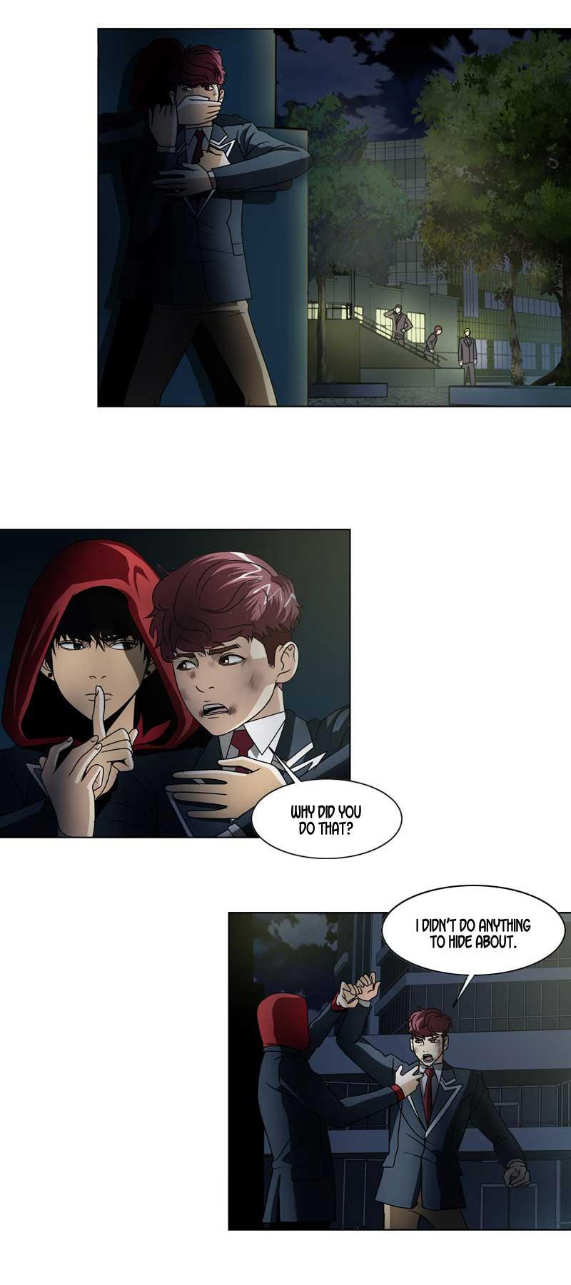 Read We On - Be the Shield Manga Online