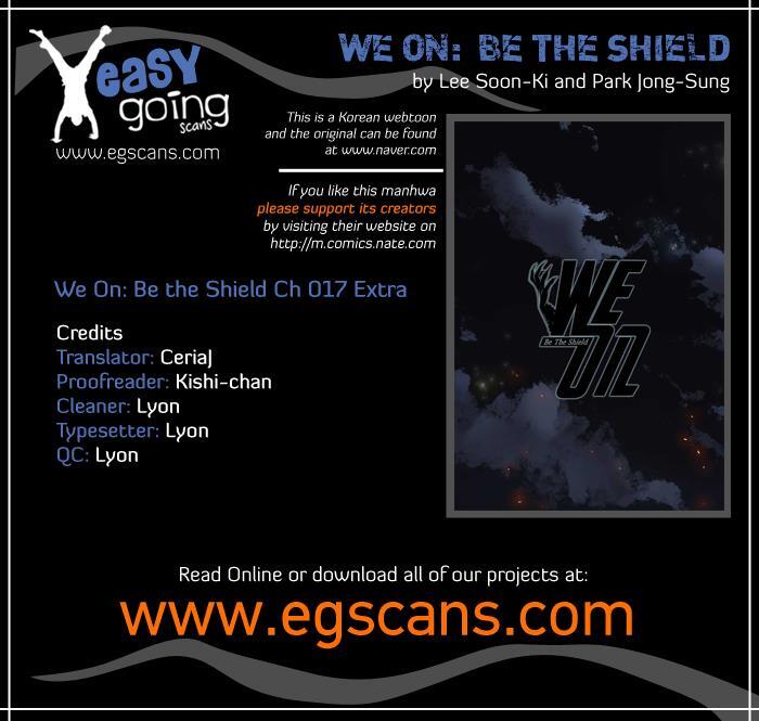 Read We On - Be the Shield Manga Online