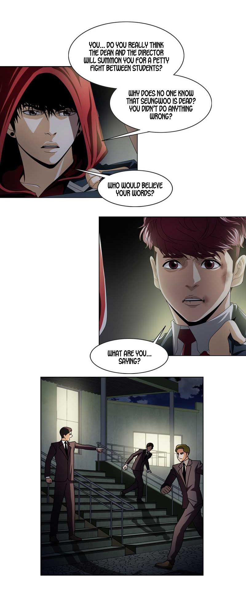 Read We On - Be the Shield Manga Online