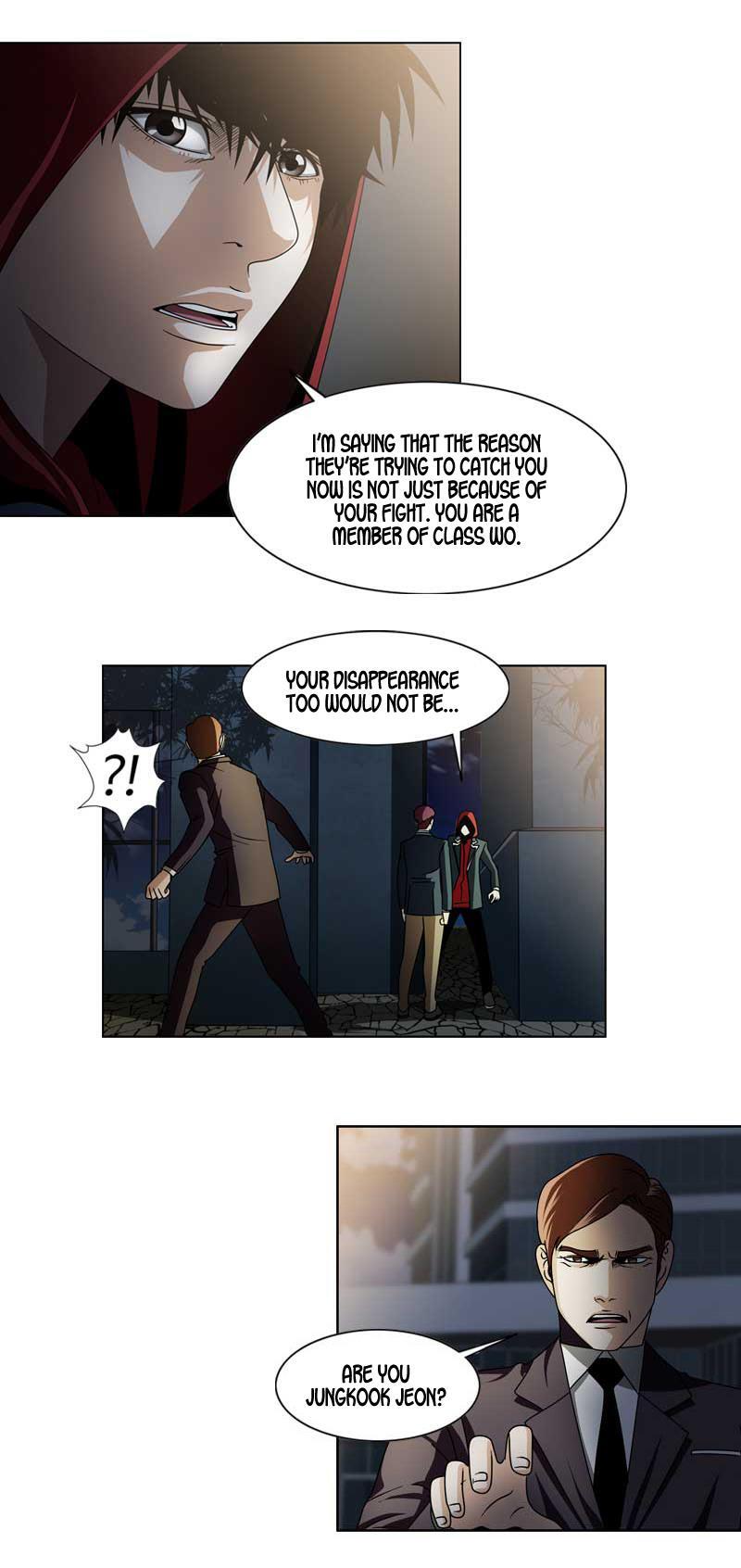 Read We On - Be the Shield Manga Online