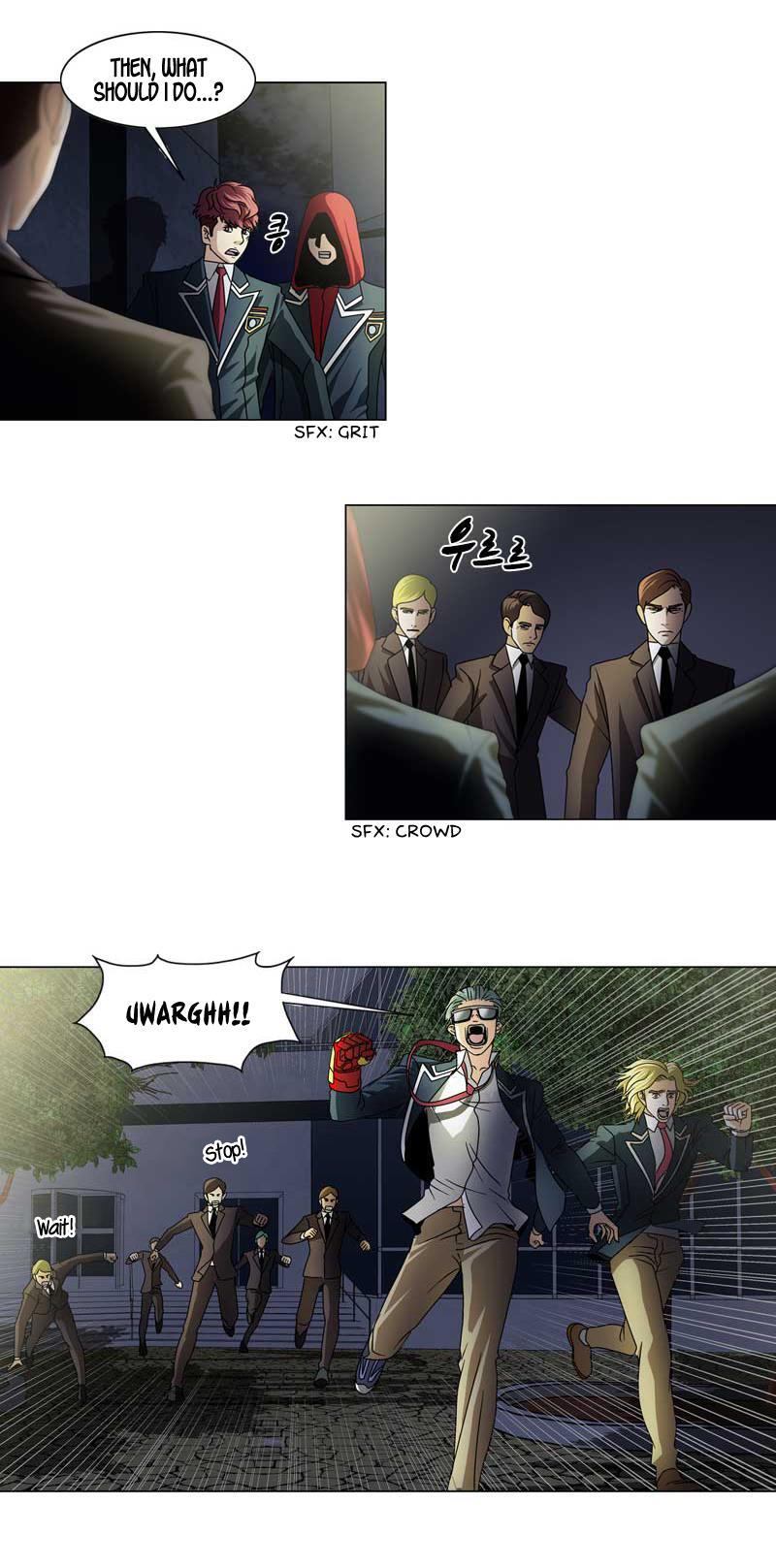 Read We On - Be the Shield Manga Online