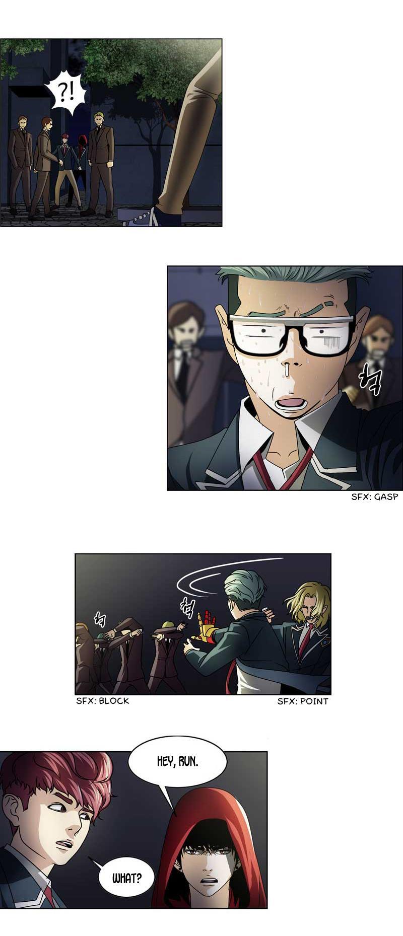 Read We On - Be the Shield Manga Online