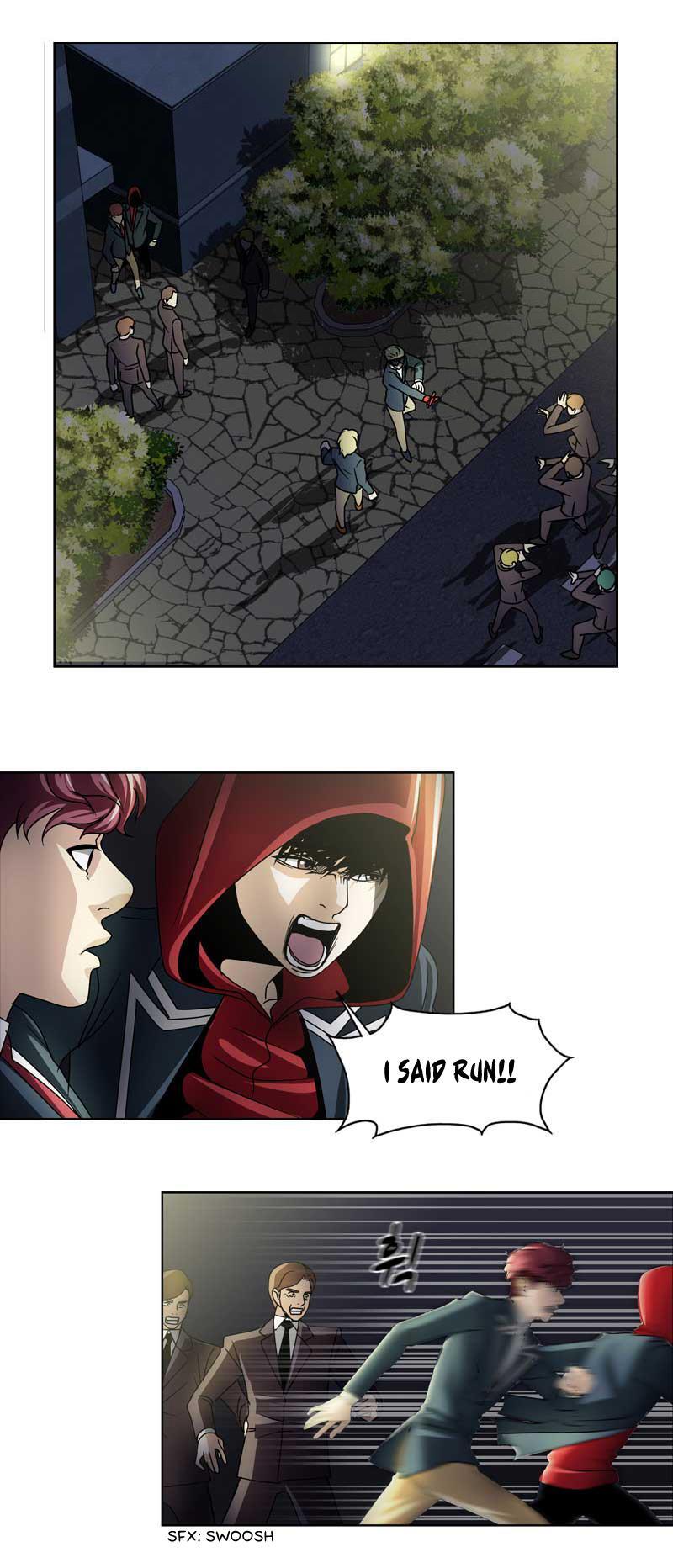 Read We On - Be the Shield Manga Online