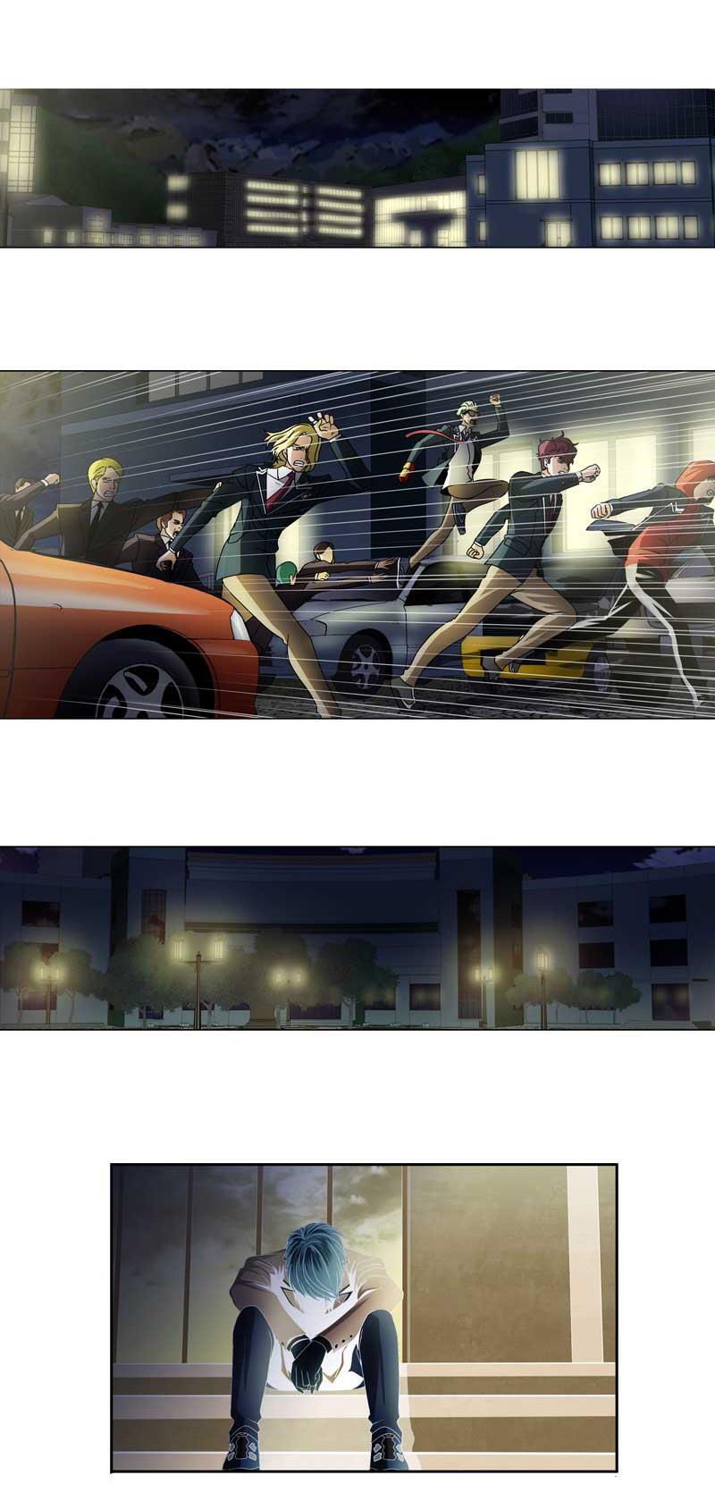 Read We On - Be the Shield Manga Online