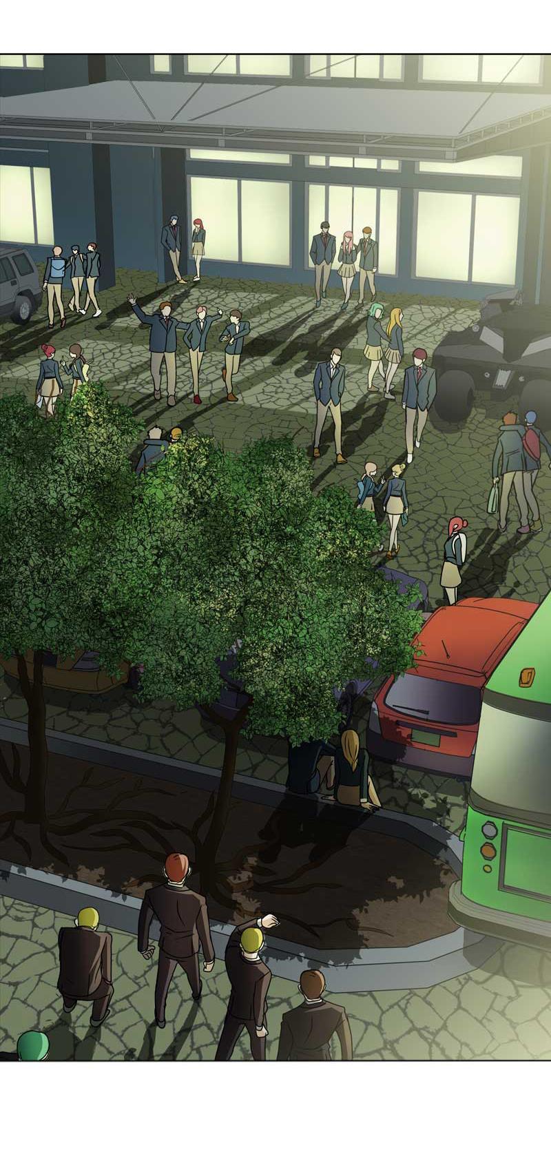 Read We On - Be the Shield Manga Online