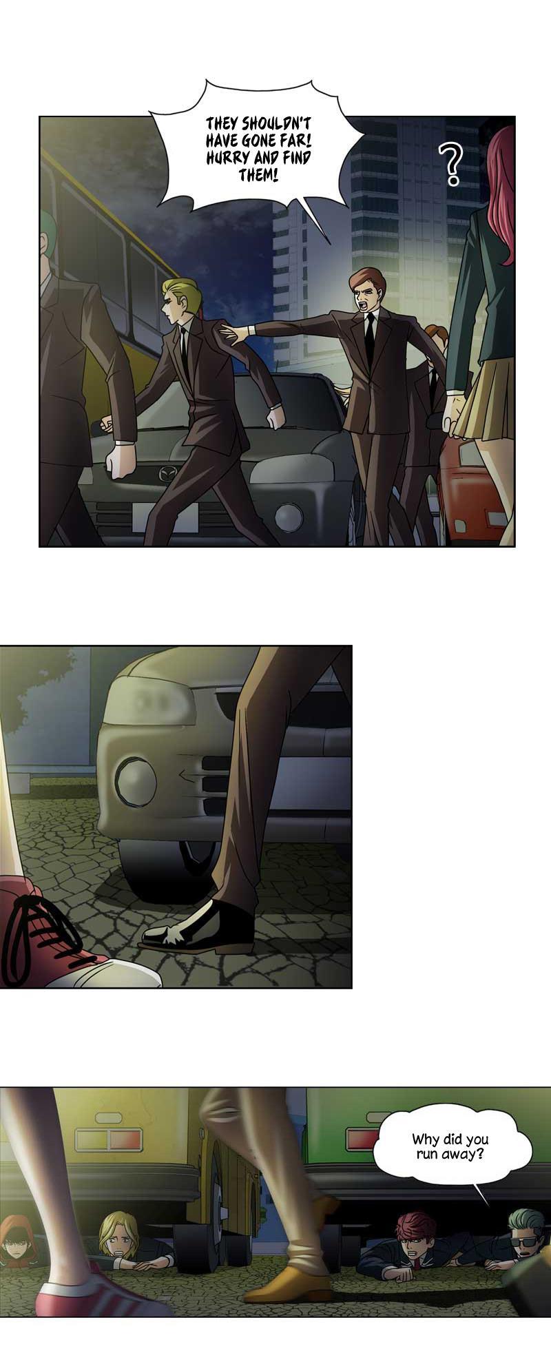 Read We On - Be the Shield Manga Online