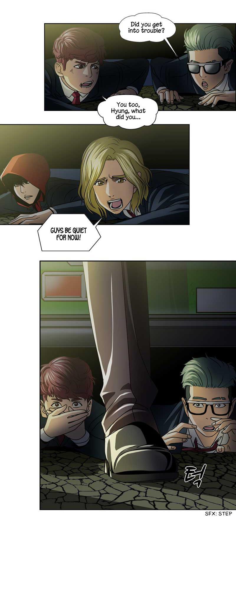 Read We On - Be the Shield Manga Online