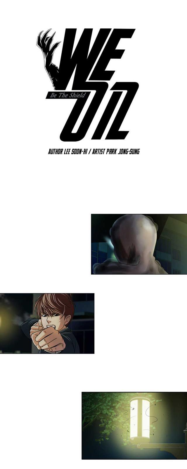Read We On - Be the Shield Manga Online
