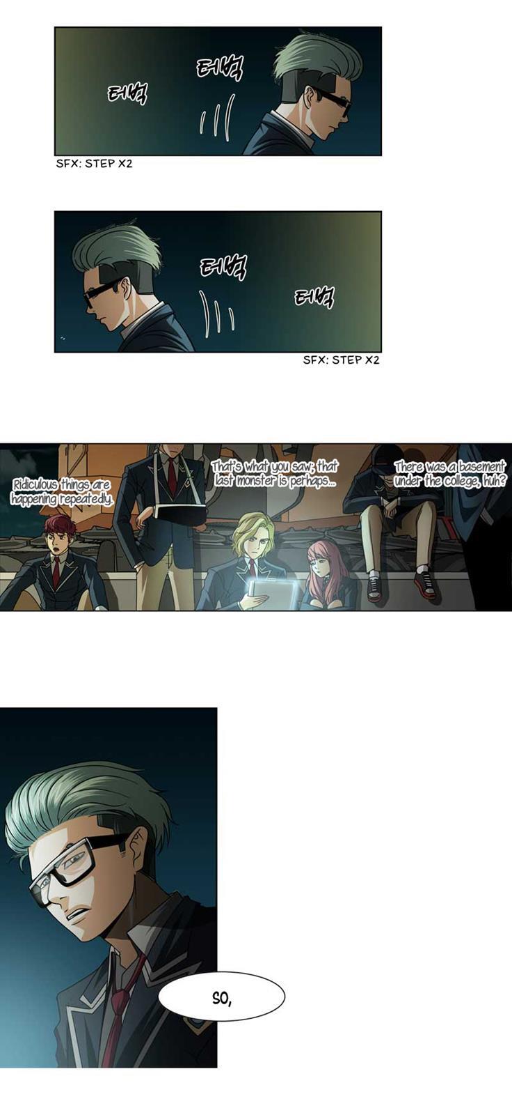 Read We On - Be the Shield Manga Online