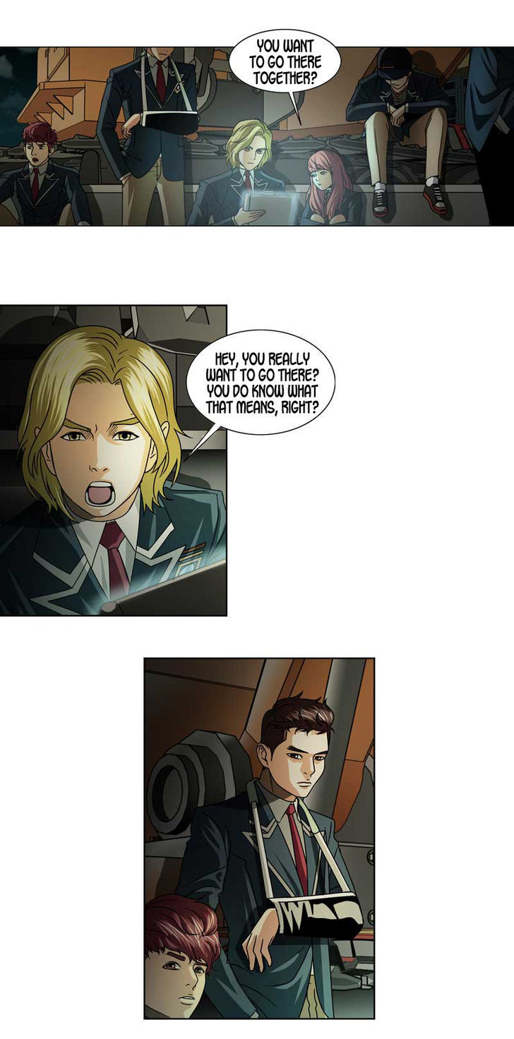 Read We On - Be the Shield Manga Online