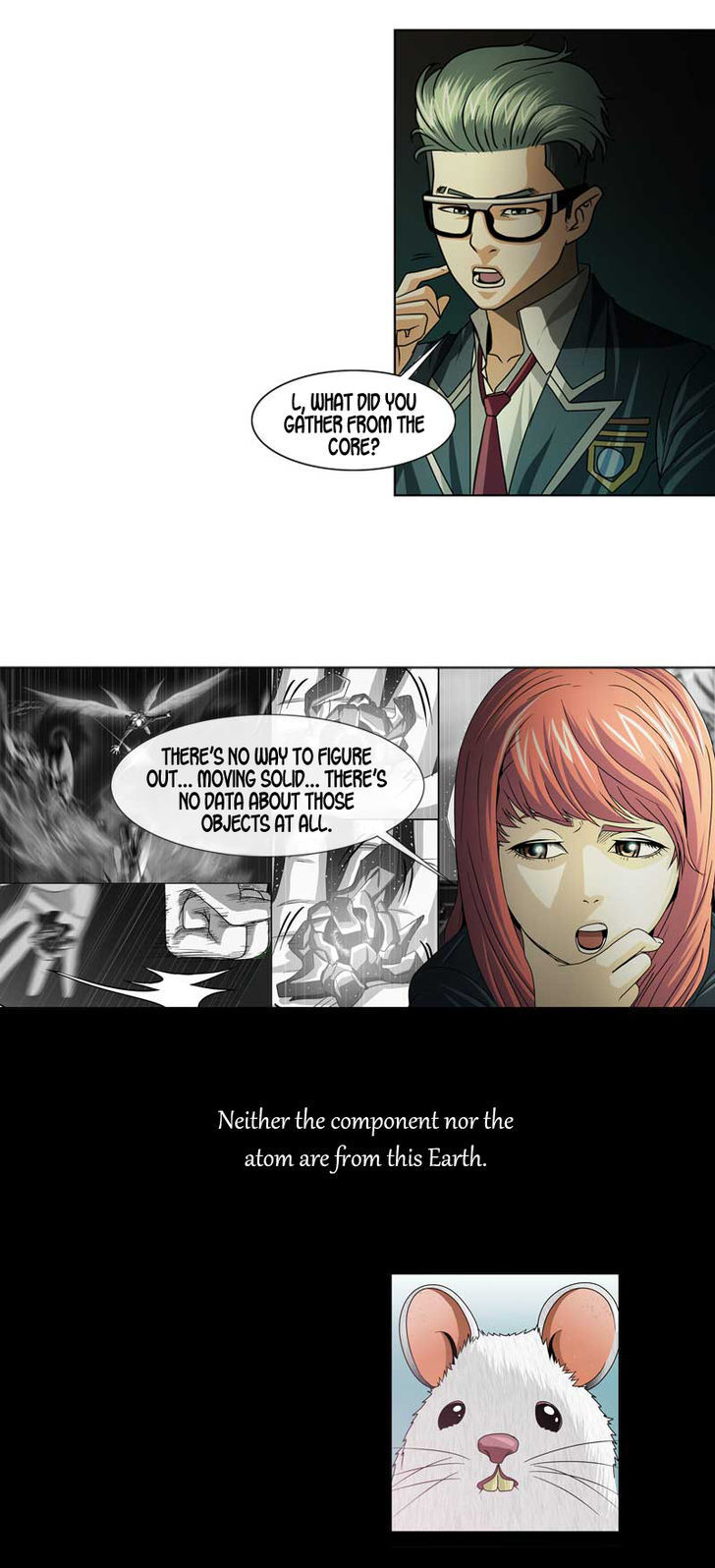 Read We On - Be the Shield Manga Online