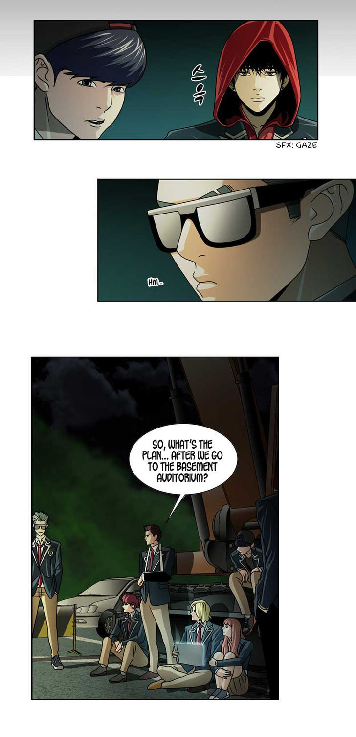 Read We On - Be the Shield Manga Online