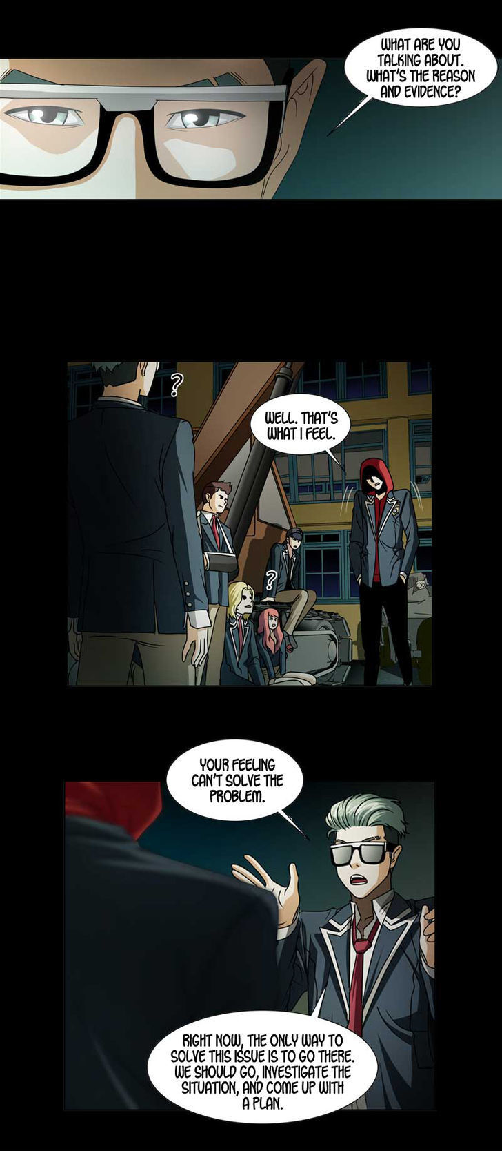 Read We On - Be the Shield Manga Online