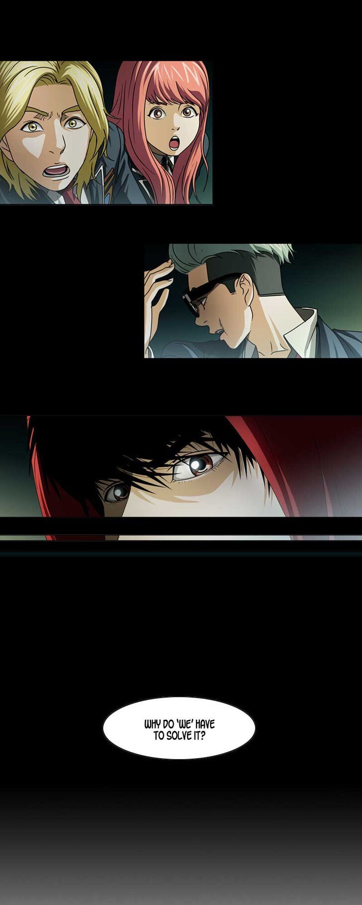 Read We On - Be the Shield Manga Online