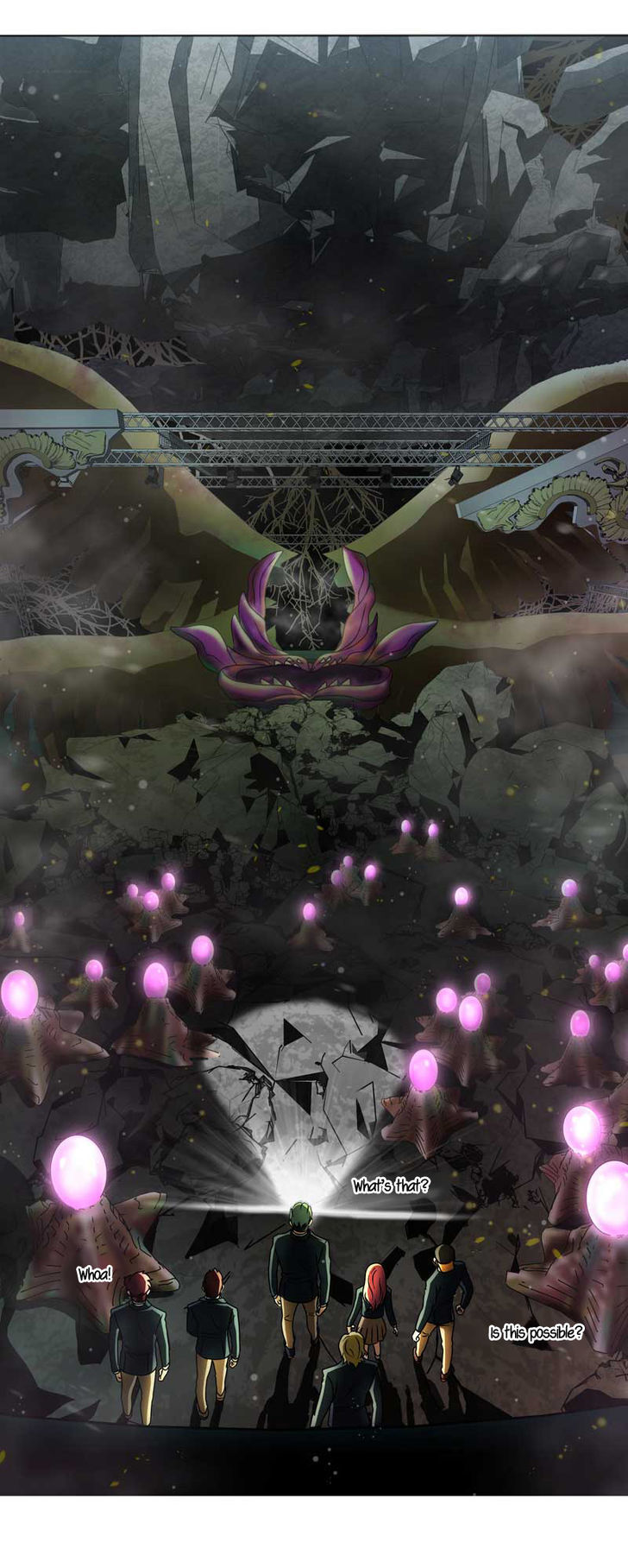 Read We On - Be the Shield Manga Online