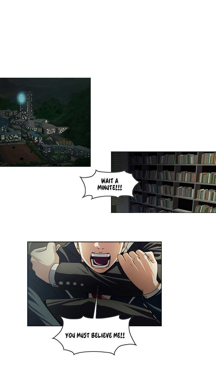 Read We On - Be the Shield Manga Online