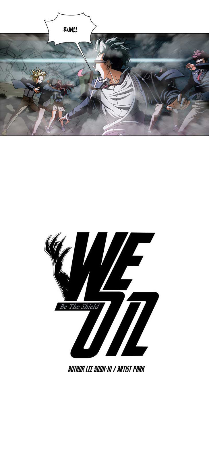 Read We On - Be the Shield Manga Online