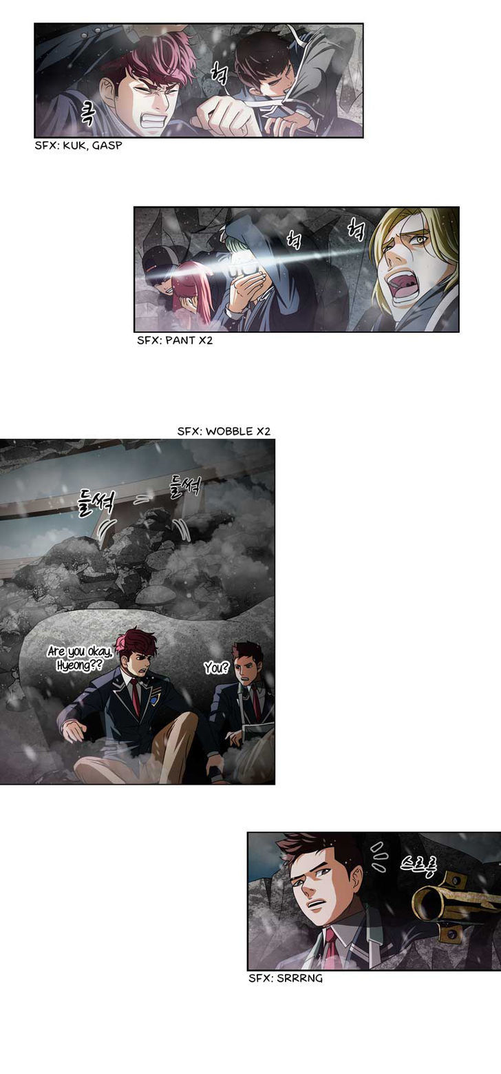 Read We On - Be the Shield Manga Online