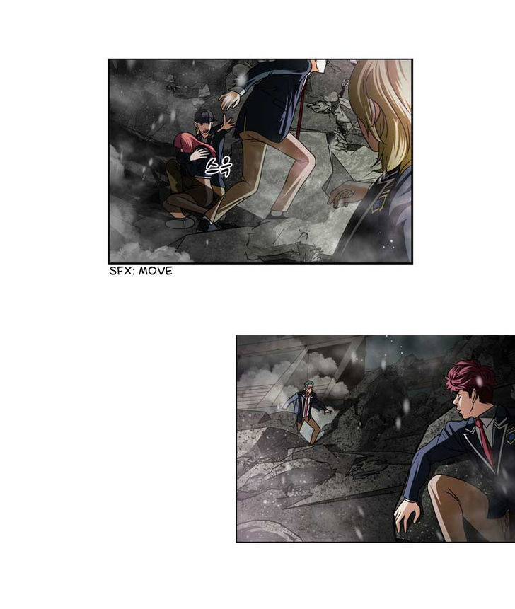 Read We On - Be the Shield Manga Online