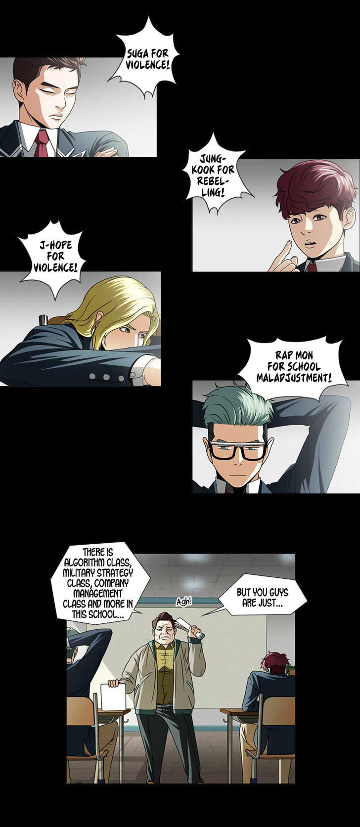 Read We On - Be the Shield Manga Online