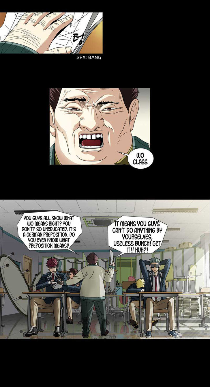 Read We On - Be the Shield Manga Online