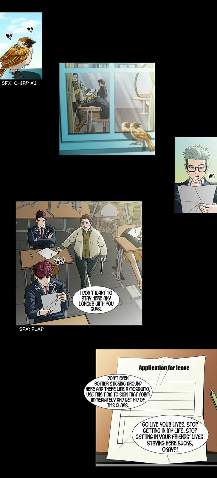 Read We On - Be the Shield Manga Online