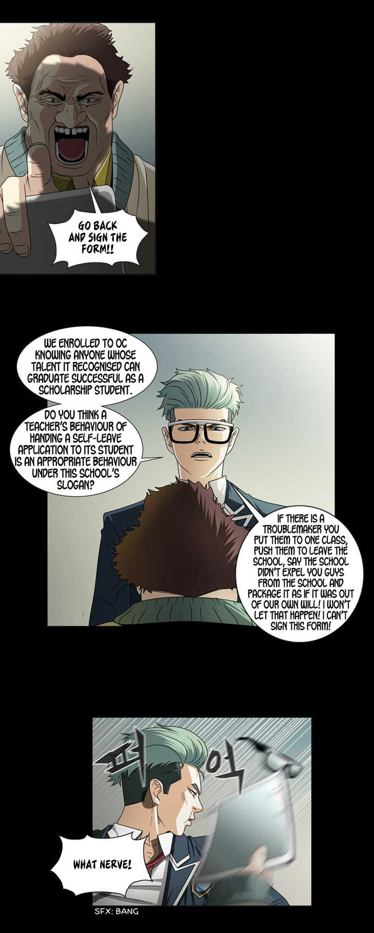 Read We On - Be the Shield Manga Online