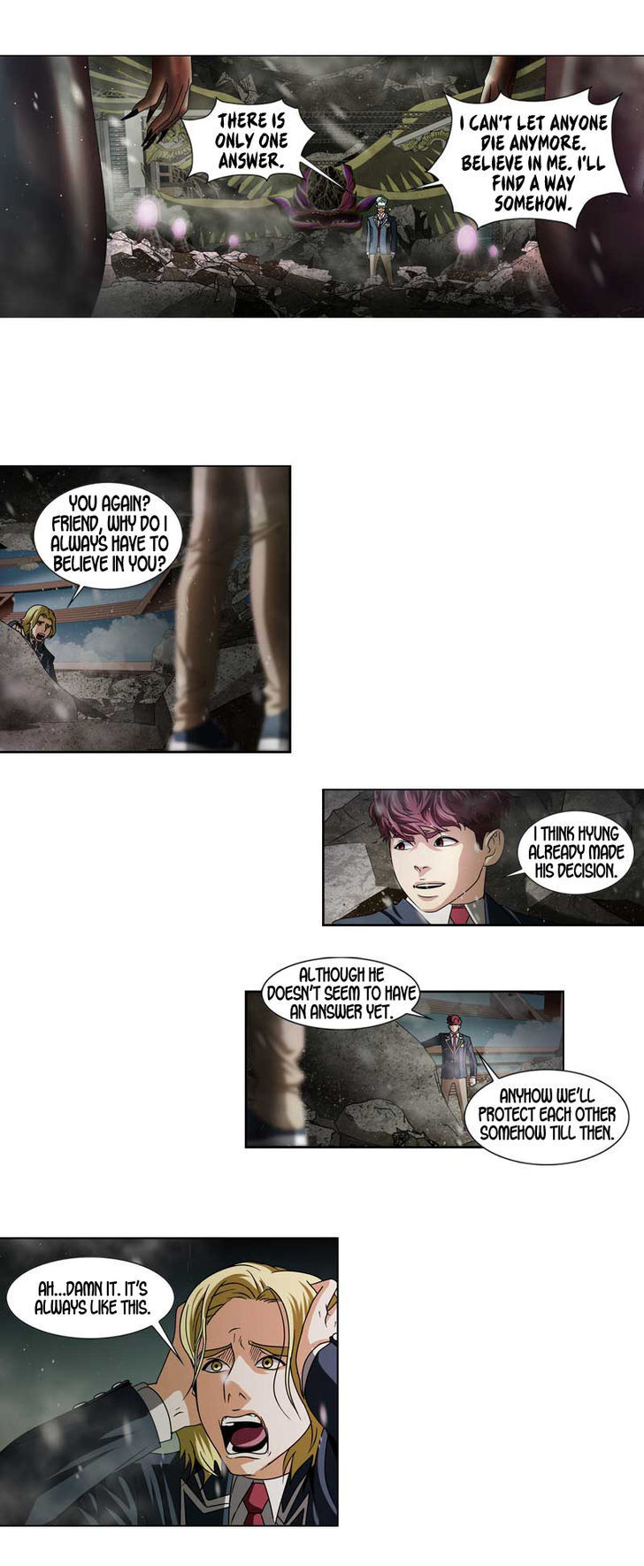 Read We On - Be the Shield Manga Online