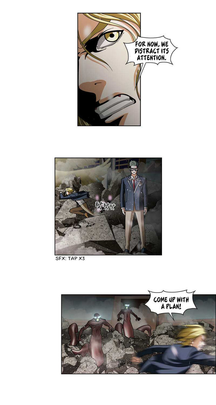 Read We On - Be the Shield Manga Online