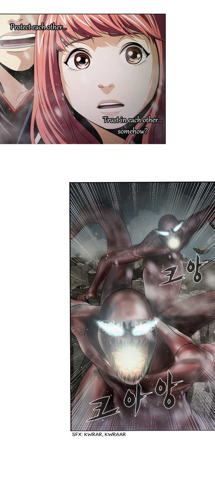 Read We On - Be the Shield Manga Online