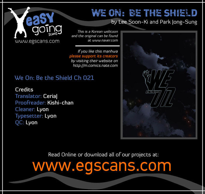 Read We On - Be the Shield Manga Online