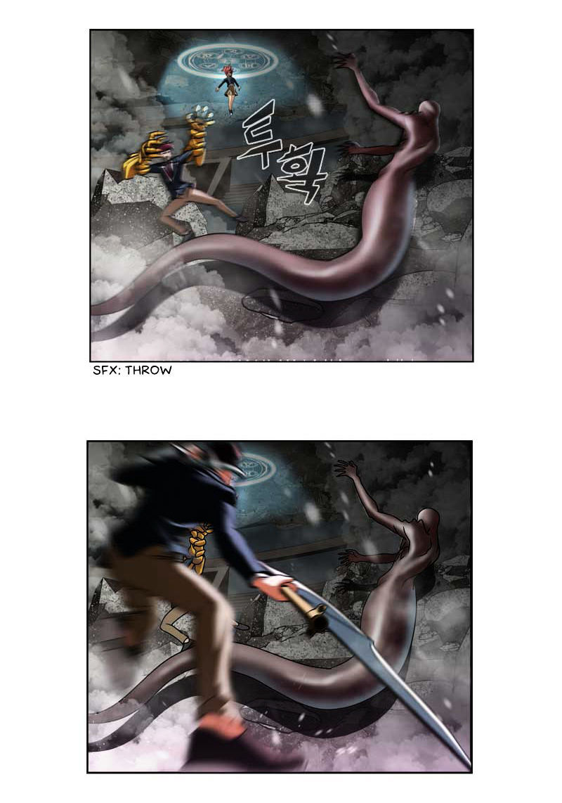 Read We On - Be the Shield Manga Online