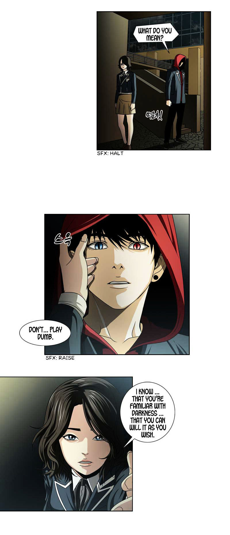 Read We On - Be the Shield Manga Online