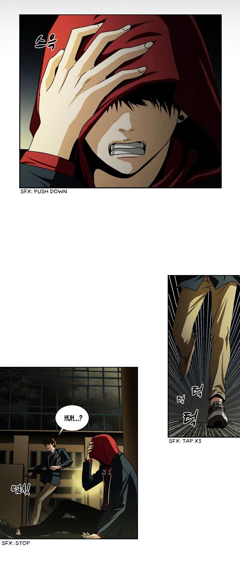 Read We On - Be the Shield Manga Online