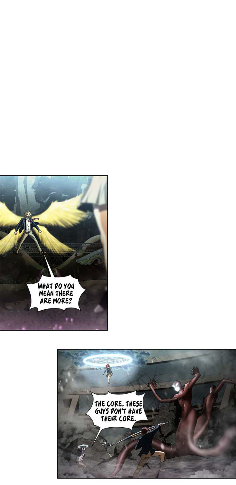 Read We On - Be the Shield Manga Online