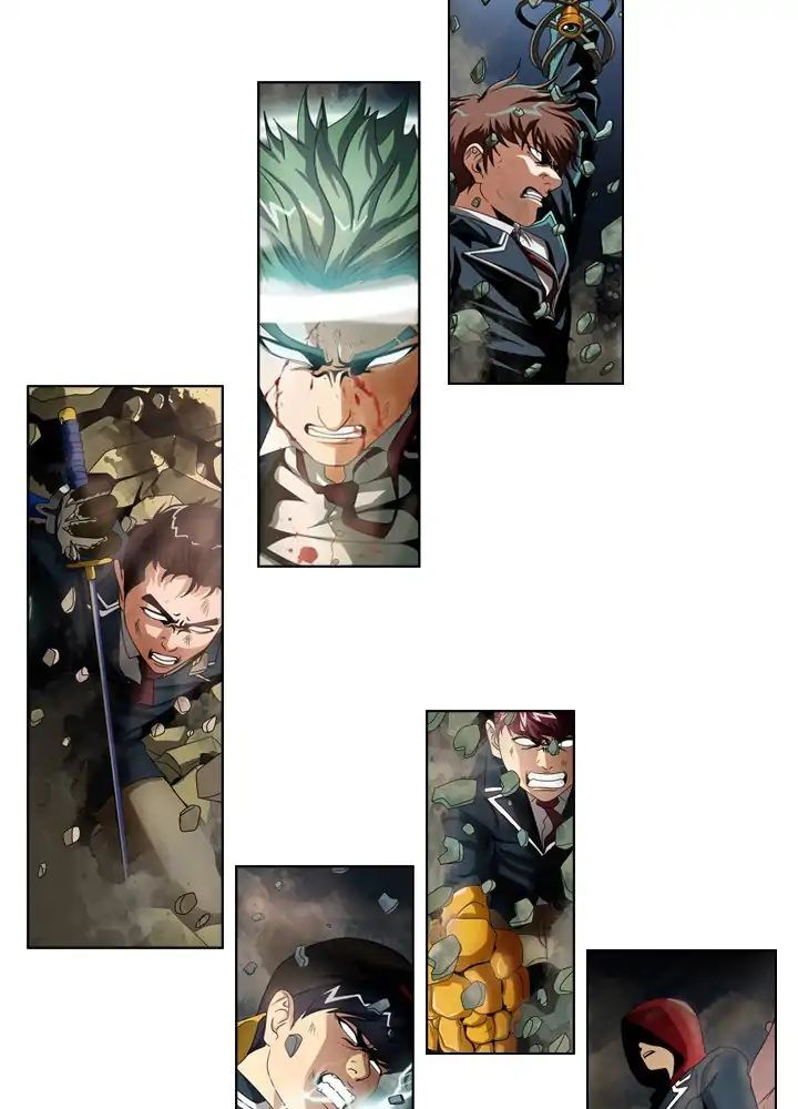 Read We On - Be the Shield Manga Online