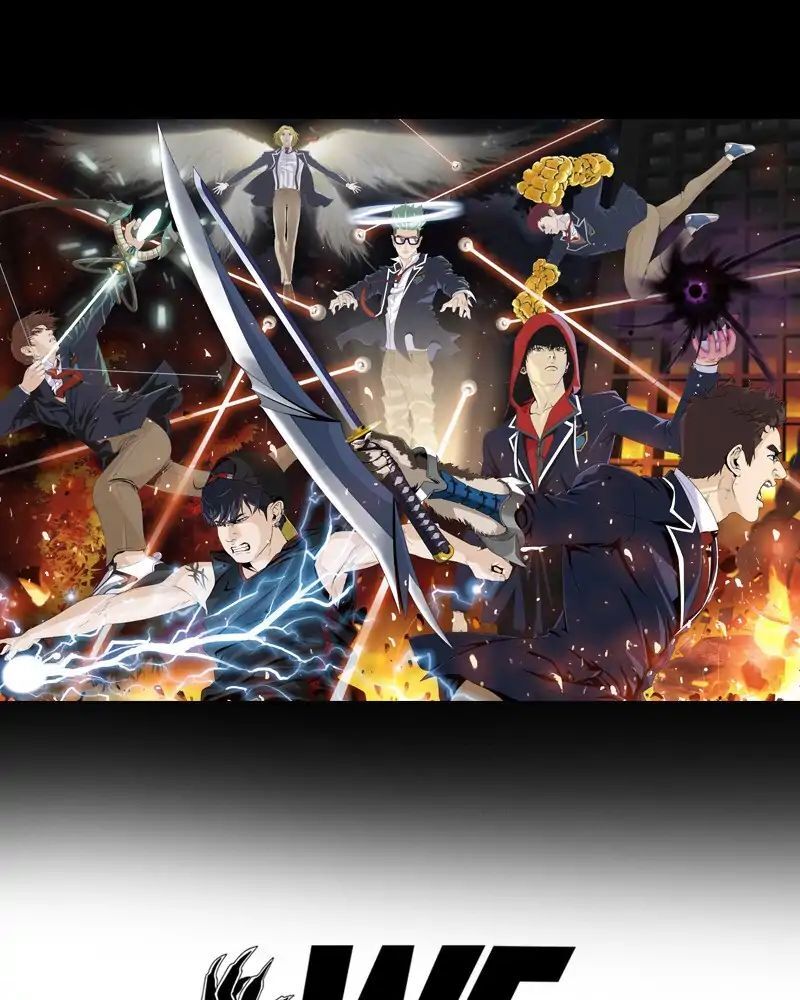 Read We On - Be the Shield Manga Online