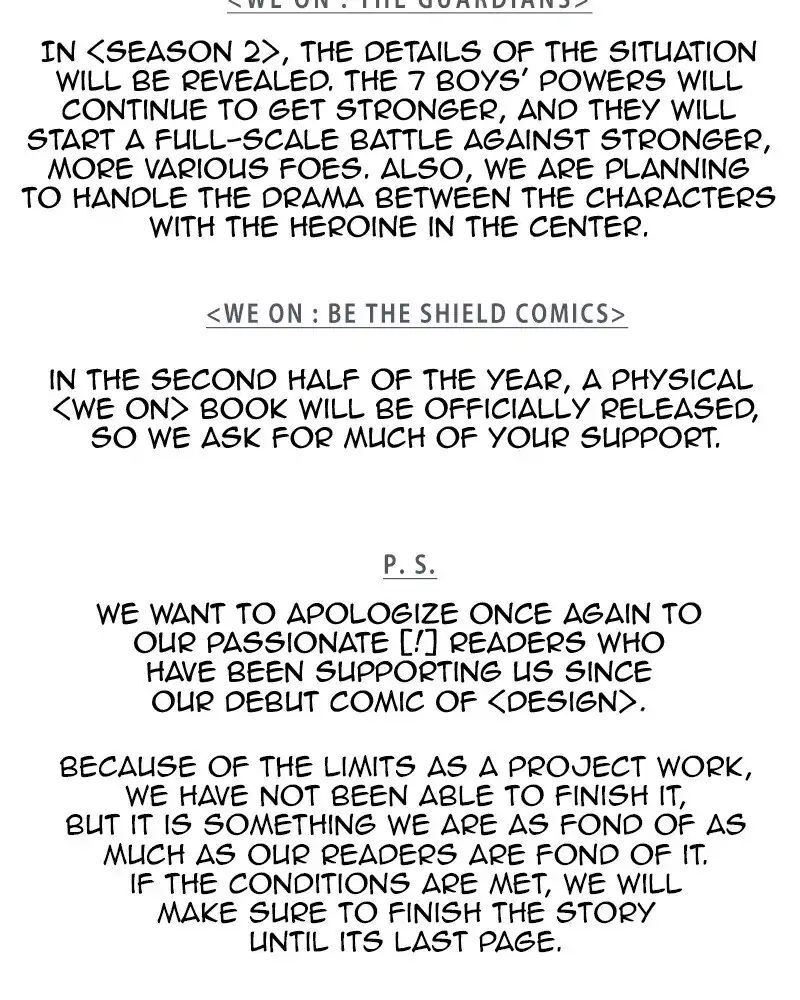 Read We On - Be the Shield Manga Online