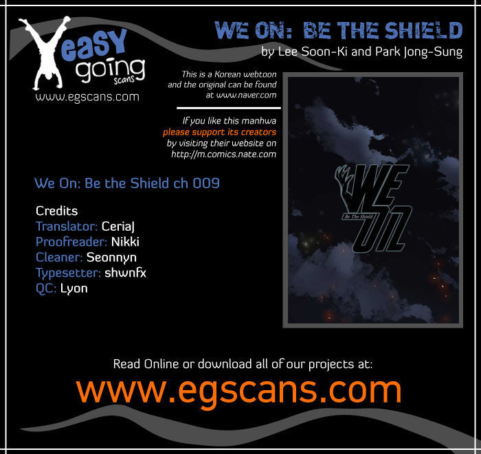 Read We On - Be the Shield Manga Online