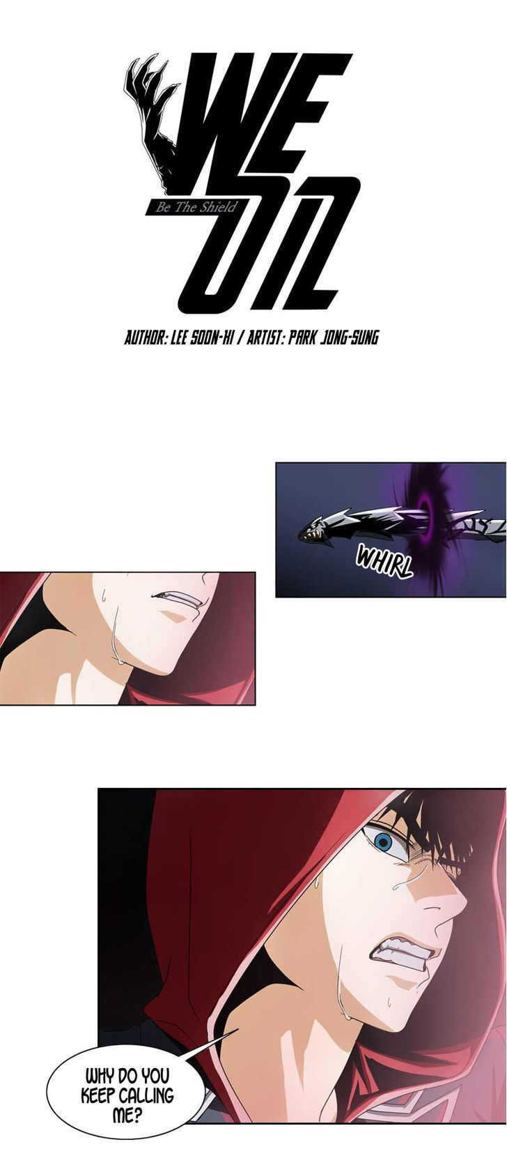 Read We On - Be the Shield Manga Online