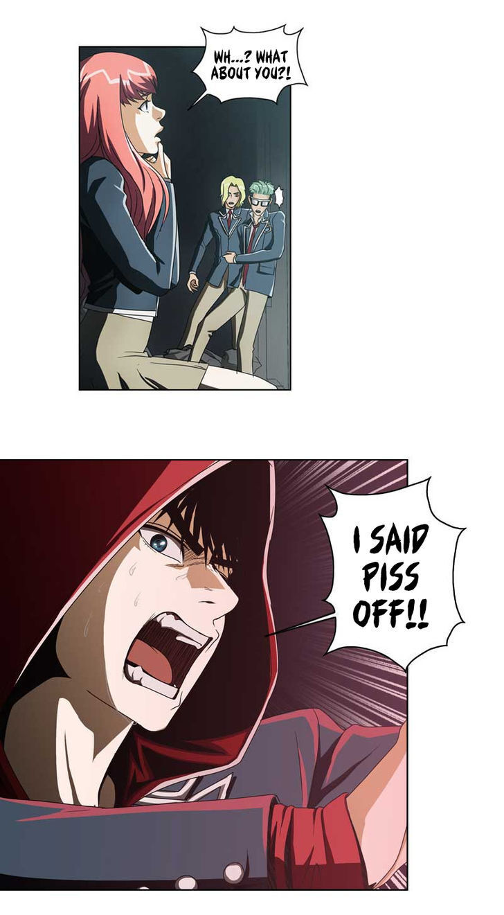 Read We On - Be the Shield Manga Online