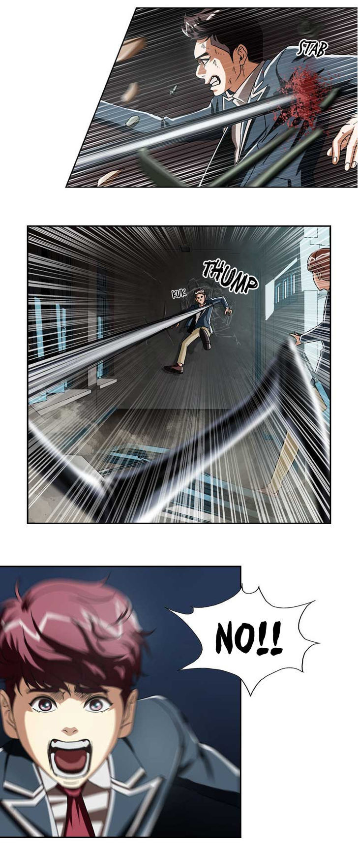 Read We On - Be the Shield Manga Online