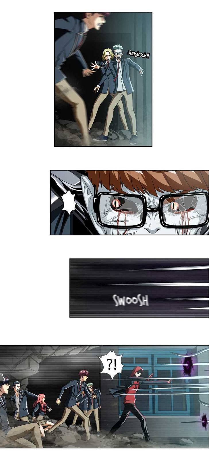 Read We On - Be the Shield Manga Online