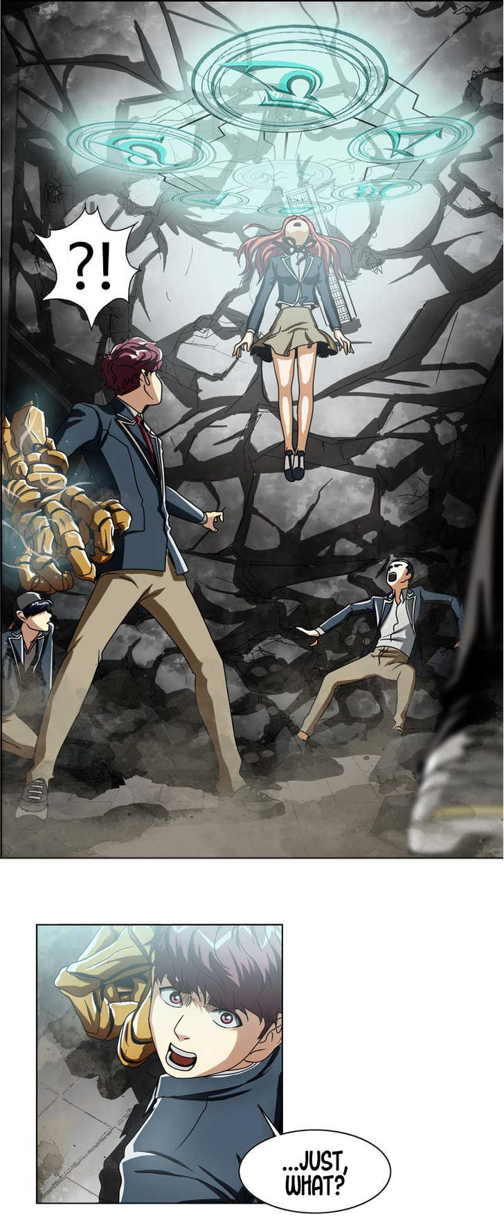 Read We On - Be the Shield Manga Online