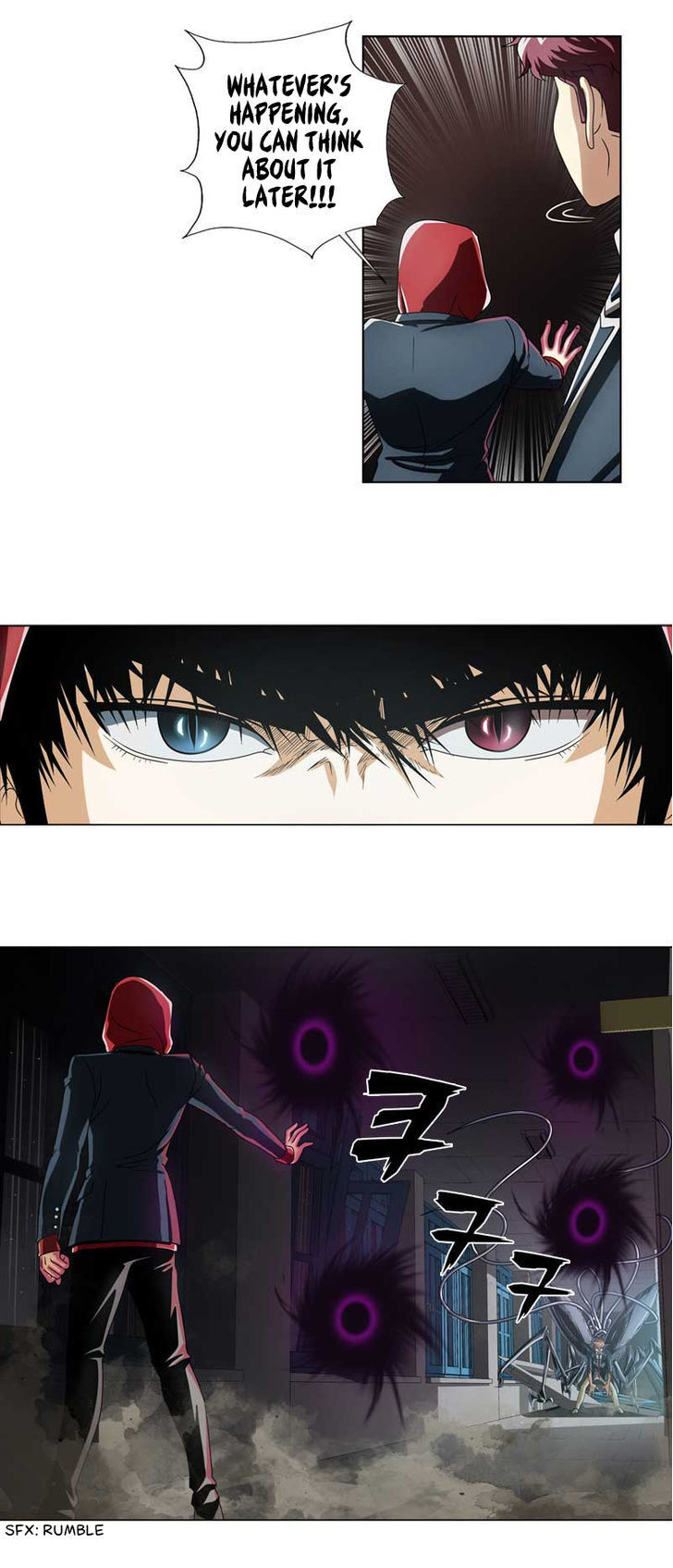 Read We On - Be the Shield Manga Online