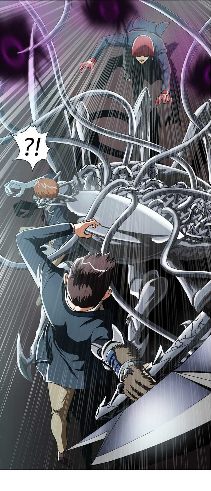 Read We On - Be the Shield Manga Online