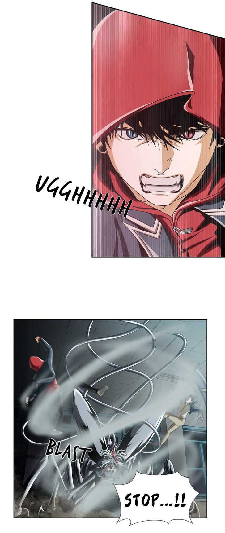 Read We On - Be the Shield Manga Online